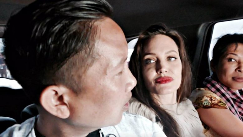 Angelina Jolie në lidhje me regjisorin kamboxhian