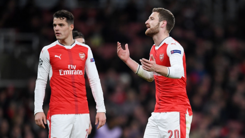 Xhaka dhe Mustafi: Ne jemi Arsenali, shkojmë në Wembley (Foto)