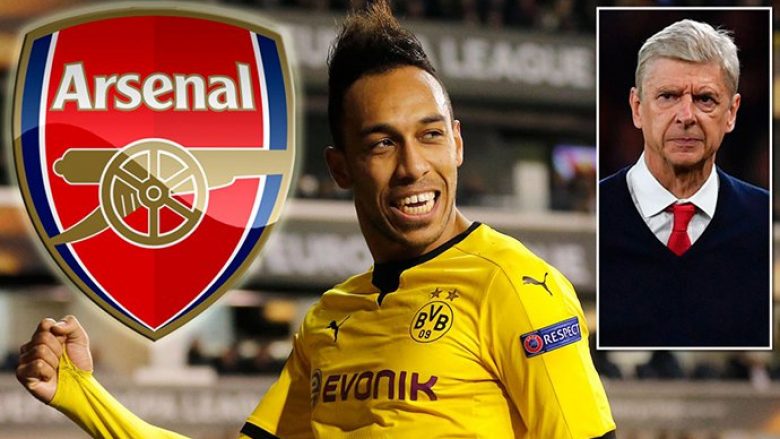 Aubameyang-Arsenal: Arrihet akordi, në pritje të zyrtarizimit