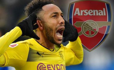 Aubameyang nuk udhëton me Dortmundin në Berlin, afër transferimi te Arsenali?