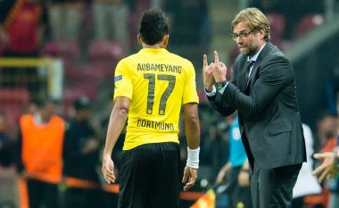 Klopp: Aubameyang është lojtar i mirë, por nuk na nevojitet