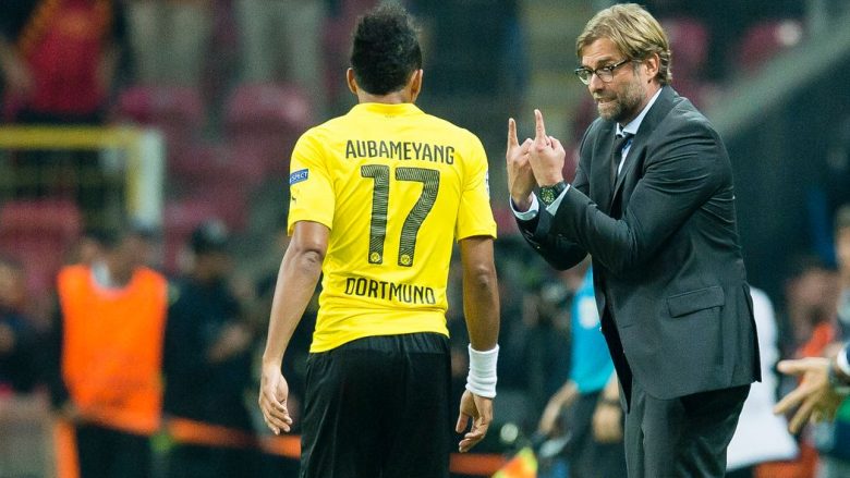 Klopp: Aubameyang është lojtar i mirë, por nuk na nevojitet