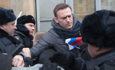Arrestohet Navalny, kundërshtari i Putinit