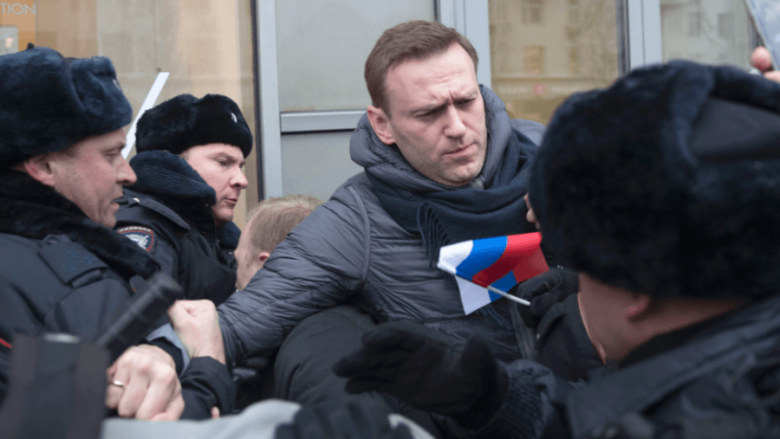 Arrestohet Navalny, kundërshtari i Putinit