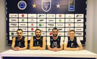 Prishtina zyrtarizon katër basketbollistë