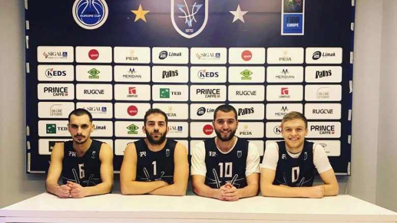 Prishtina zyrtarizon katër basketbollistë