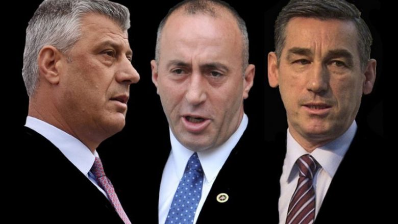 Gazeta ruse ‘Sputnik’ me spekulime për Thaçin, Haradinajn e Veselin