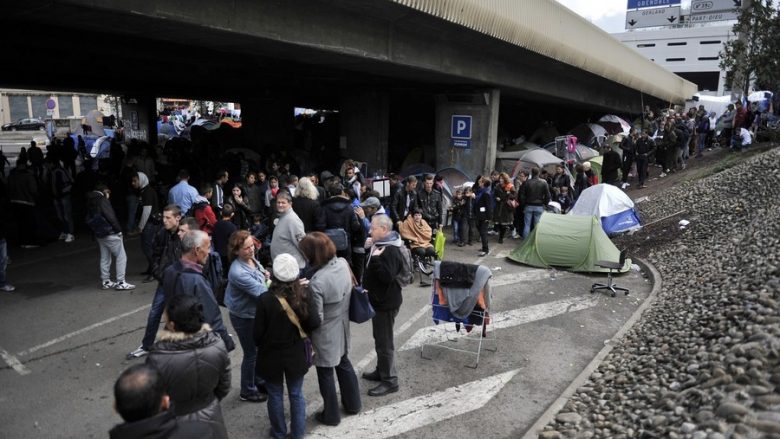 Shqiptarët, azilkërkuesit më të mëdhenj në Francë