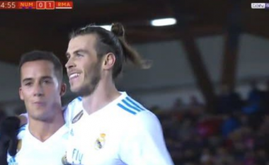 Bale kalon Realin në epërsi ndaj Numancias (Video)