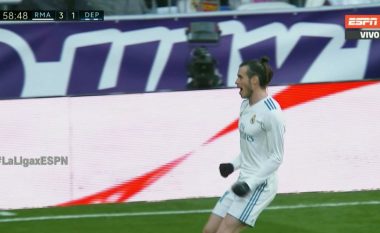 Bale thellon epërsinë e Realit ndaj La Corunas (Video)