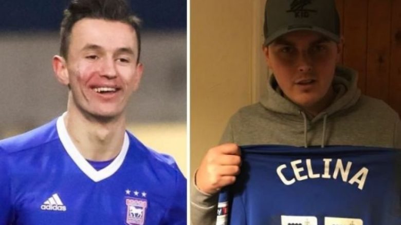 Bersant Celina i jep tifozit fanellën pas “bastit” në rrjete sociale