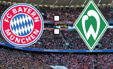 Bayern Munich – Werder Bremen, formacionet zyrtare