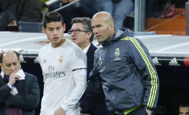 James Rodriguez: Unë shënoja gola, por nuk isha në planet e Zidanet