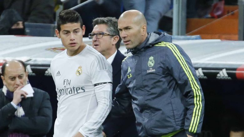 James Rodriguez: Unë shënoja gola, por nuk isha në planet e Zidanet