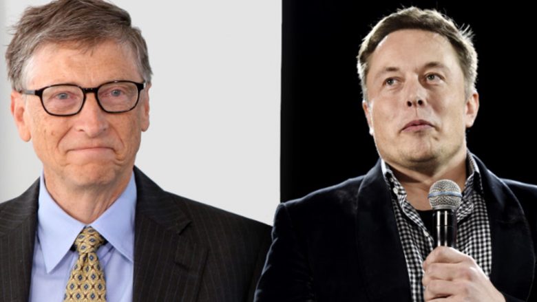 A e dini çfarë kanë të përbashkët Gates dhe Musk?