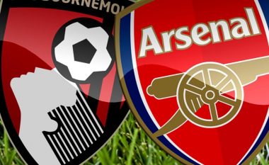 Formacionet zyrtare: Bournemouth – Arsenal, Xhaka dhe Mustafi luajnë nga fillimi