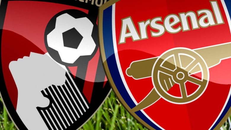 Formacionet zyrtare: Bournemouth – Arsenal, Xhaka dhe Mustafi luajnë nga fillimi