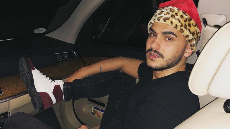 Butrint Imeri e quan djalë të tij Babadimrin! (Foto)