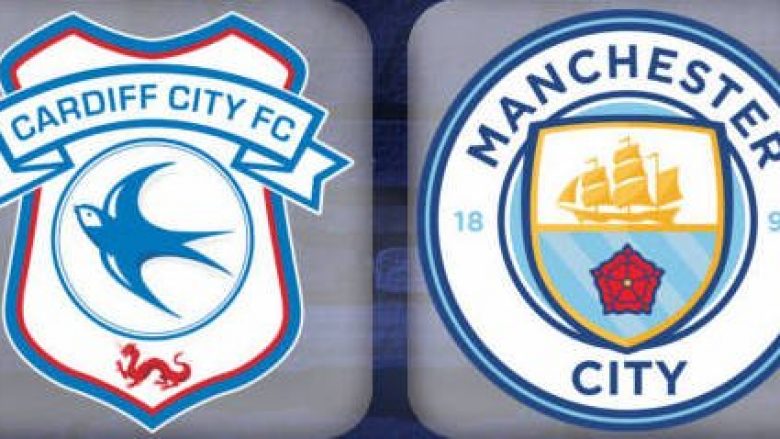 Cardiff – Man City, formacionet zyrtare