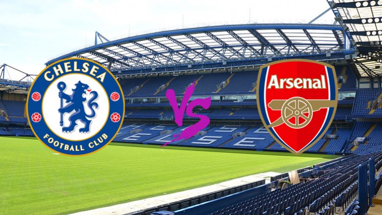 Formacionet zyrtare: Chelsea dhe Arsenali zhvillojnë gjysmëfinalen e parë të Carabao Cup