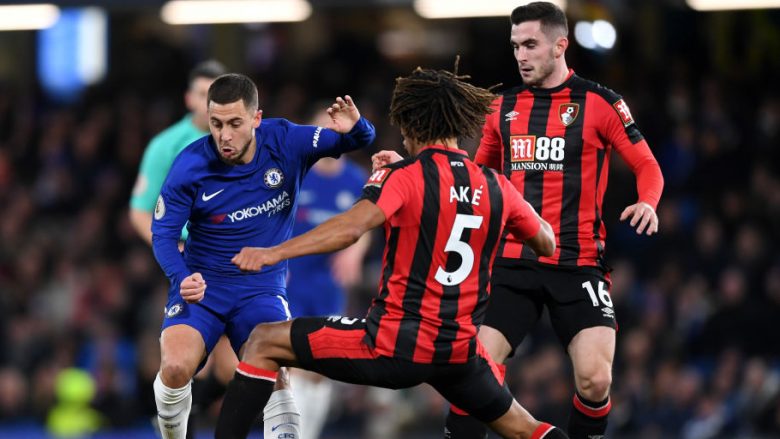 Bournemouthi e nënshtron Chelsean në Stamford Bridge (Video)