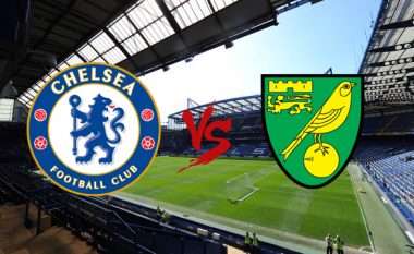 Formacionet startuese: Chelsea përsërit ndeshjen ndaj Norwichit