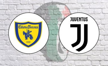 Formacionet zyrtare: Chievo – Juventus, Hetemaj titullar