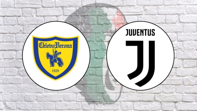 Formacionet zyrtare: Chievo – Juventus, Hetemaj titullar