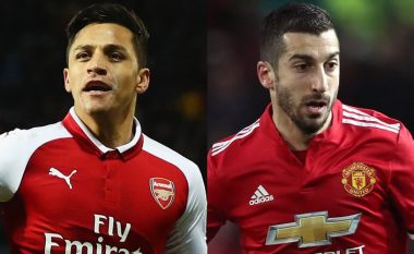 Zyrtare: Sanchez lojtar i Unitedit, Mkhitaryan kalon te Arsenali