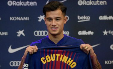 Neymar më përgëzoi për transferimin te Barca, thotë Coutinho