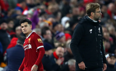 Coutinho nuk udhëton me Liverpoolin për përgatitje në Dubai, finalizimi i transferimit te Barça zyrtarizohet brenda disa ditësh