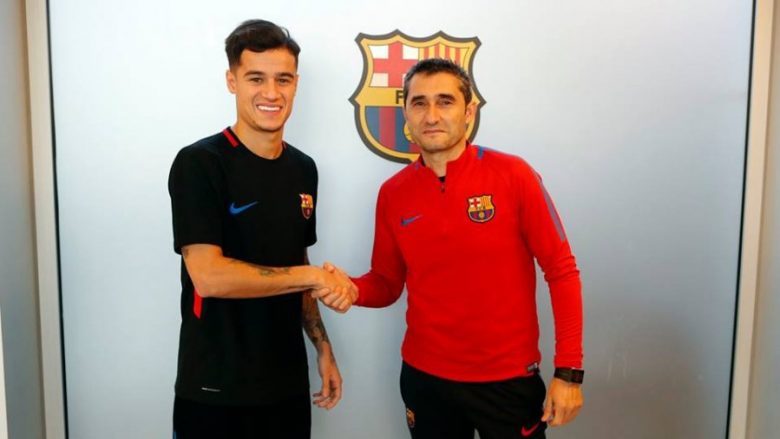 Valverde: Coutinho ndoshta debuton të enjten me Barçën