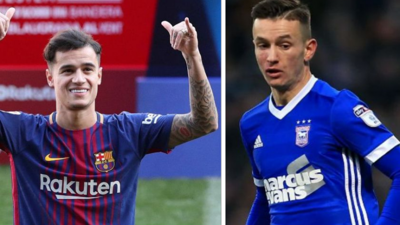 Tifozi i Ipswich: Nëse Coutinho vlen 140 milionë, Celina vlen 200 milionë