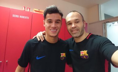 Iniesta: Coutinho është njëri nga më të mirët, por nuk më largon nga Barcelona