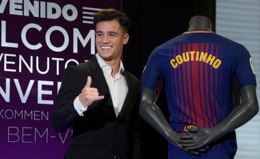 Sondazh – Cilin numër në fanellë do ta bartë Coutinho te Barcelona?