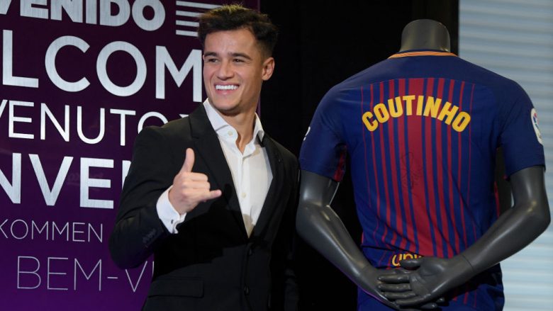 Sondazh – Cilin numër në fanellë do ta bartë Coutinho te Barcelona?