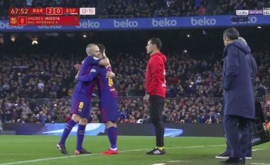 Coutinho debuton me Barcelonën, ngritën në këmbë 80 mijë tifozë për brazilianin (Video)