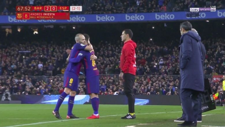 Coutinho debuton me Barcelonën, ngritën në këmbë 80 mijë tifozë për brazilianin (Video)