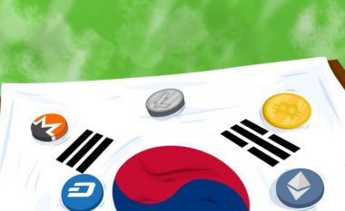 Koreja e Jugut lëshon udhëzimet zyrtare për shkëmbimet e kriptovalutave