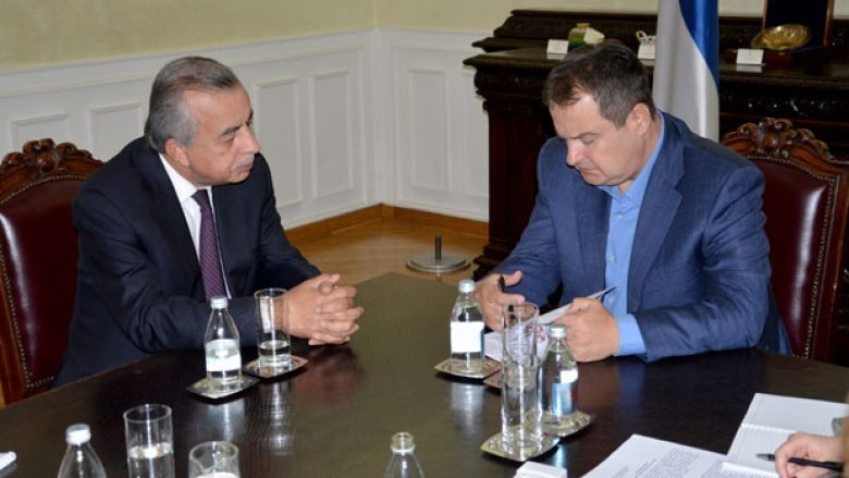 Daçiq dhe shefi i UNMIK-ut biseduan për situatën e sigurisë në Kosovë