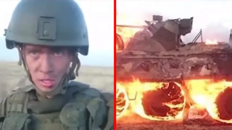 Ushtari rus donte të ngrohte drekën, shkatërroi një tank prej gjysmë milioni dollarësh! (Video)