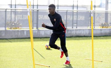 Dembele i ftuar nga Barca për ndeshjen e Kupës, Messi pushon