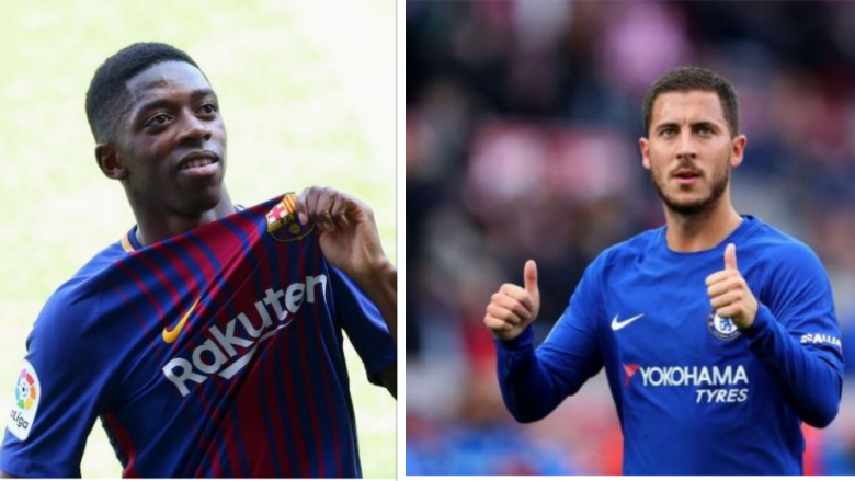 Chelsea synon Dembelen si zëvendësues të Hazardit
