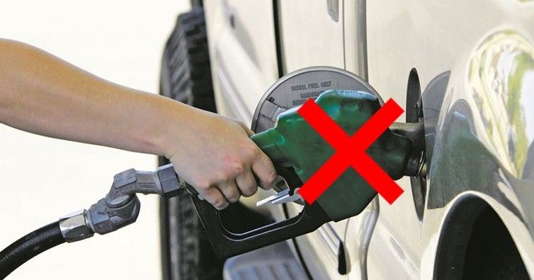 What happens when you fill the car with the wrong fuel and how to