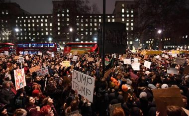 Vizita e Trump në Londër është paralajmëruar për tetor, që tani ka filluar mobilizimi për protestë