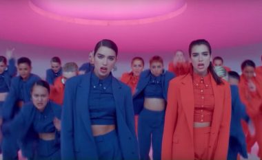 Dua Lipa 28 milionë klikime në një javë, feston suksesin me një fotografi në Instagram (Foto/Video)