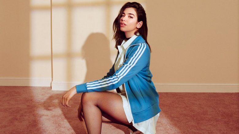 Dua Lipa në reklamën e re të Adidasit (Video)