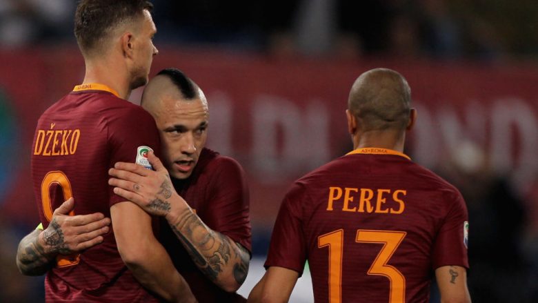 Nainggolan: Të gjithë duan që Dzeko të qëndrojë te Roma