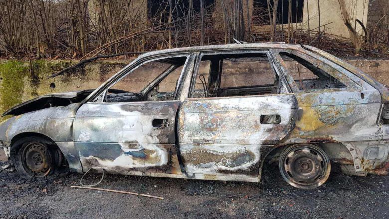 Vetura e djegur pas vrasjes së Ivanoviqit e ka origjinën nga Serbia