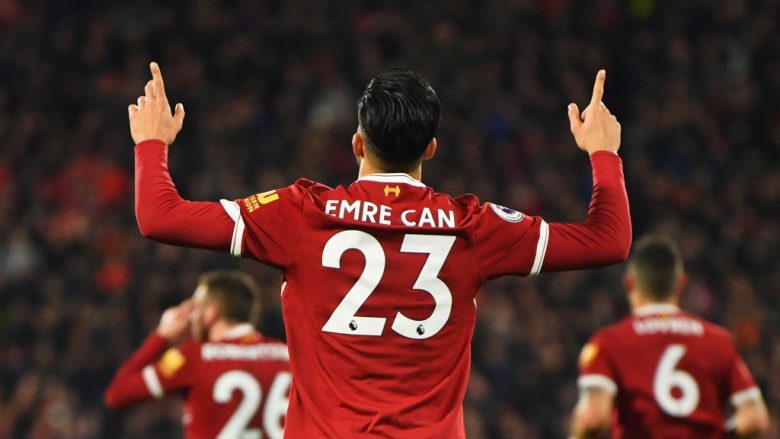 Notat e lojtarëve: Huddersfield Town 0-3 Liverpool, Emre Can më i miri në fushë